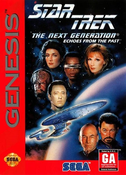 Star Trek The Next Generation Mega Drive - Gametraders Modbury Heights