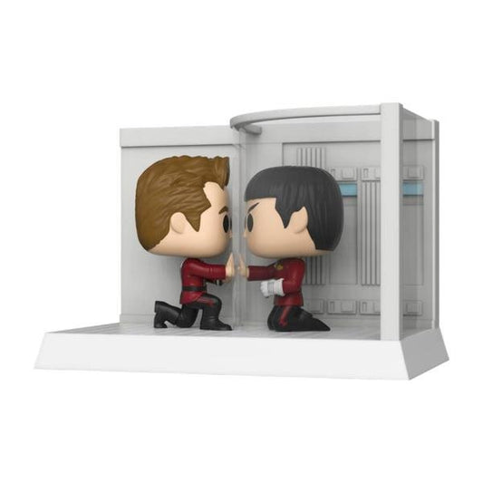 Star Trek: The Original Series - Kirk & Spock US Exclusive Pop! Vinyl Moment - Gametraders Modbury Heights