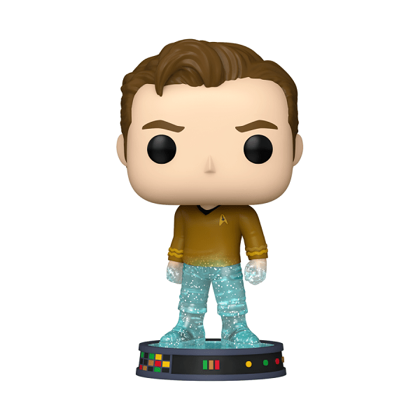 Star Trek - Transporting James T. Kirk Pop! Plus - Gametraders Modbury Heights