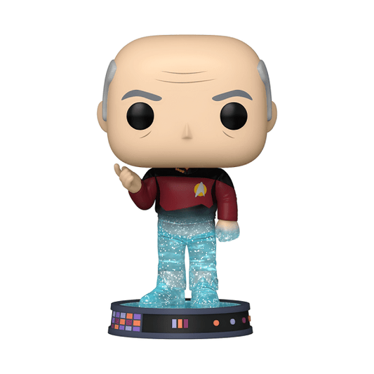 Star Trek - Transporting Jean - Luc Picard Pop! Plus - Gametraders Modbury Heights