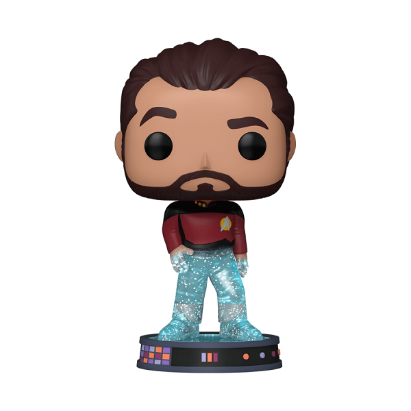 Star Trek - Transporting William T.Riker Pop! Plus - Gametraders Modbury Heights