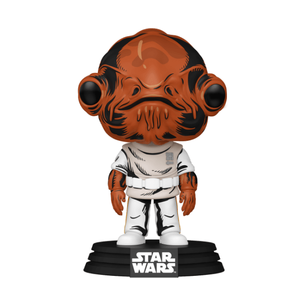 Star Wars - Admiral Ackbar Retro Pop! Vinyl - Gametraders Modbury Heights
