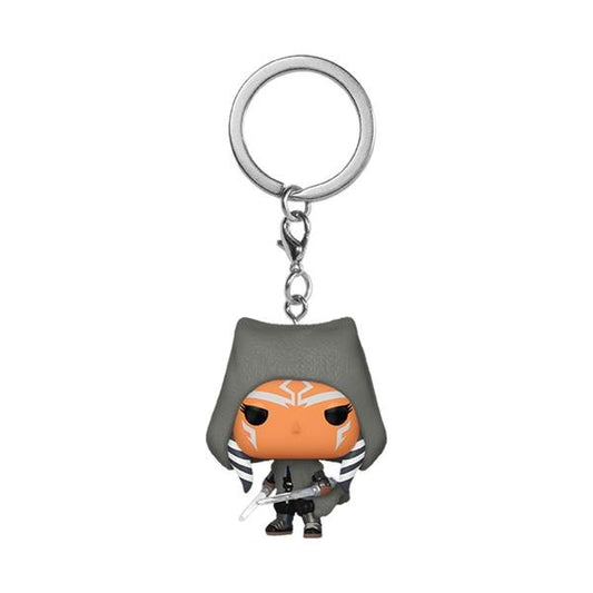 Star Wars: Ahsoka (TV) - Ahsoka Tano Pop! Vinyl Keychain - Gametraders Modbury Heights