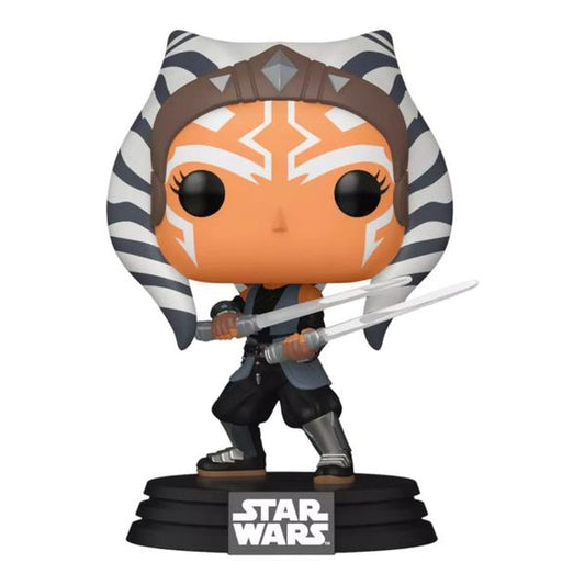 Star Wars: Ahsoka (TV) - Ahsoka Tano with Dual Lightsabers US Exclusive Pop! Vinyl - Gametraders Modbury Heights