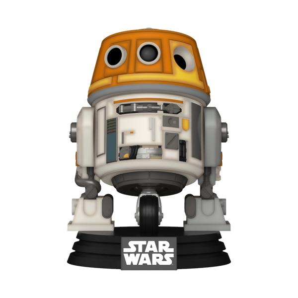 Star Wars: Ahsoka (TV) - C1 - 10P (Chopper) Pop! Vinyl - Gametraders Modbury Heights