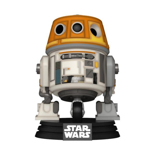 Star Wars: Ahsoka (TV) - C1 - 10P (Chopper) Pop! Vinyl - Gametraders Modbury Heights