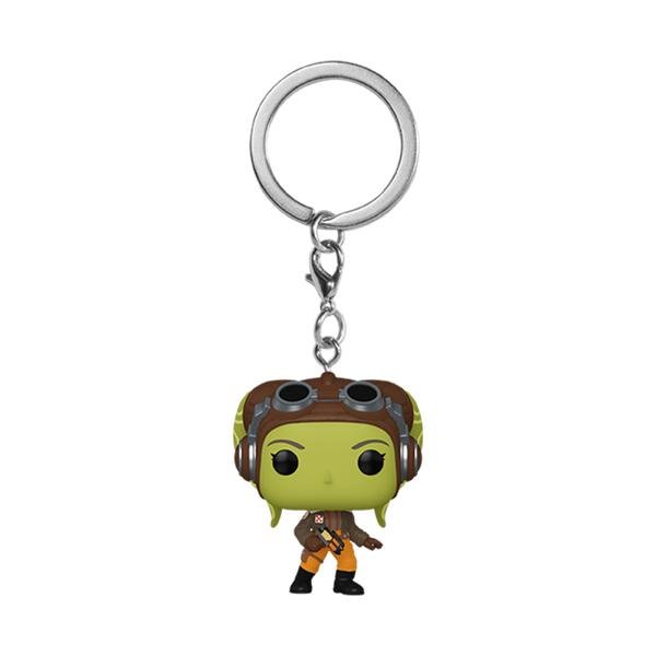 Star Wars: Ahsoka (TV) - General Hera Pop! Vinyl Keychain - Gametraders Modbury Heights