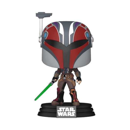Star Wars: Ahsoka (TV) - Sabine Wren Pop! Vinyl - Gametraders Modbury Heights