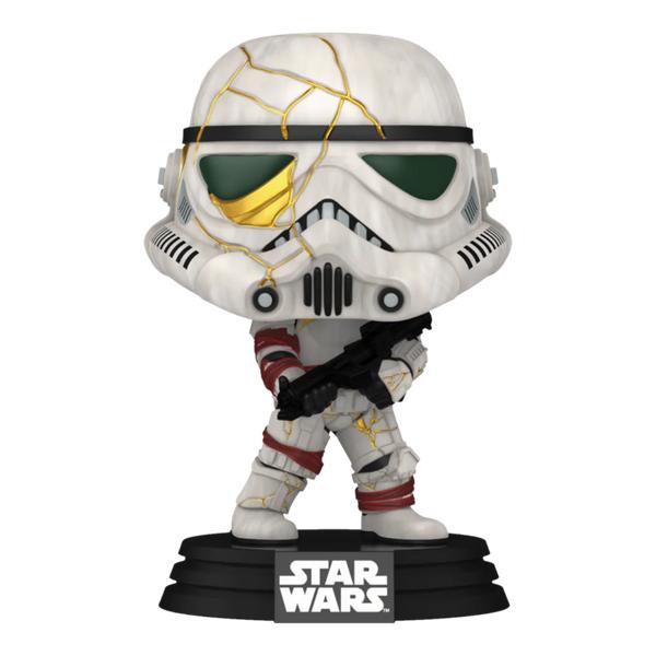 Star Wars: Ahsoka (TV) - Thrawn's Night Trooper (White/Gold Helmet) Pop! Vinyl - Gametraders Modbury Heights