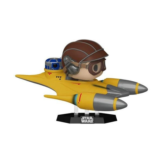 Star Wars - Anakin Skywalker in Naboo Starfighter (with R2 - D2) US Exclusive Pop! Vinyl Ride - Gametraders Modbury Heights