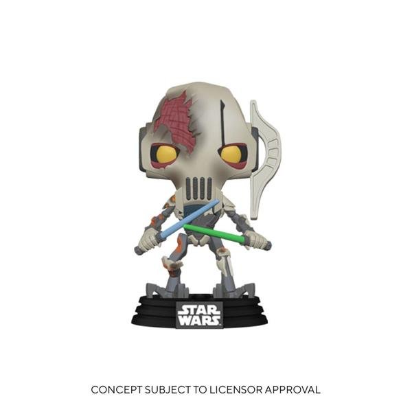 Star Wars: Battlefront II - Grievous Battle Damaged US Exclusive Pop! Vinyl - Gametraders Modbury Heights