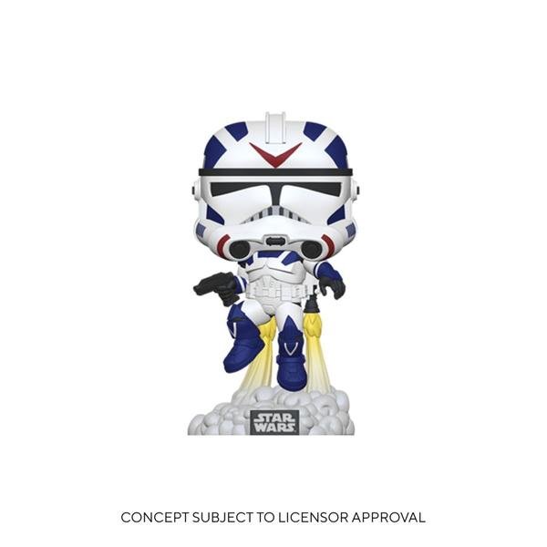 Star Wars: Battlefront II - Jet Trooper US Exclusive Pop! Vinyl - Gametraders Modbury Heights