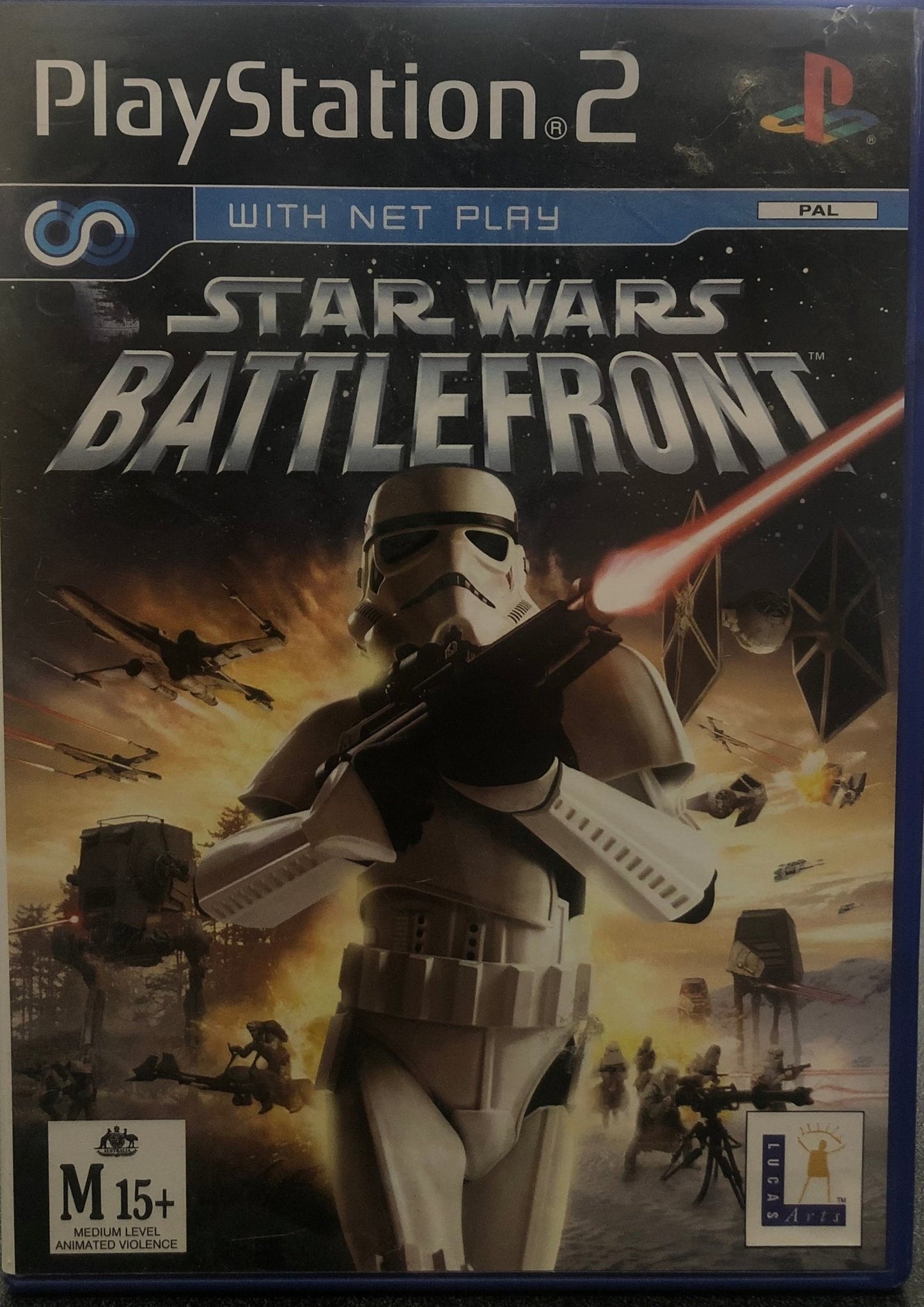 Star Wars Battlefront PS2 - Gametraders Modbury Heights