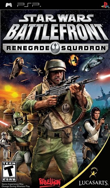 Star Wars Battlefront Renegade Squadron PSP - Gametraders Modbury Heights