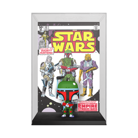 Star Wars - Boba Fett Pop! Vinyl Comic Cover - Gametraders Modbury Heights