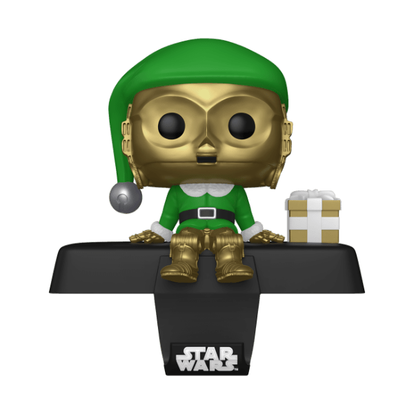 Star Wars - C - 3PO Pop! Vinyl Edge - Sitter Stocking Hanger - Gametraders Modbury Heights