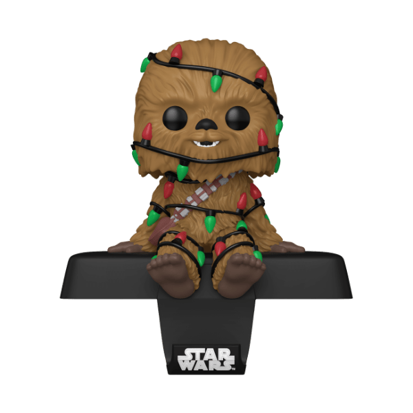 Star Wars - Chewie Pop! Vinyl Edge - Sitter Stocking Hanger - Gametraders Modbury Heights