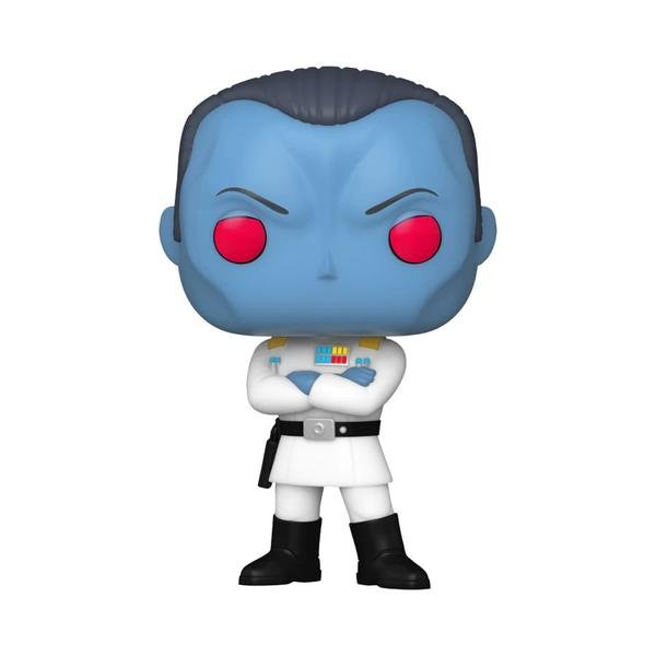 Star Wars: Clone Wars 20th Anniversary - Grand Admiral Thrawn US Exclusive Pop! Vinyl - Gametraders Modbury Heights