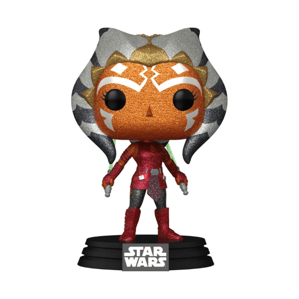 Star Wars: Clone Wars - Ahsoka Tano US Exclusive Diamond Glitter Pop! Vinyl - Gametraders Modbury Heights