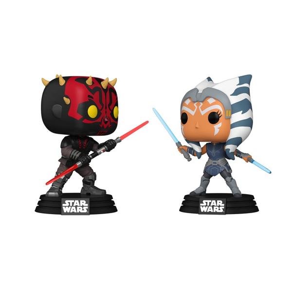 Star Wars: Clone Wars - Maul Vs Ahsoka US Exclusive Pop! Vinyl 2 Pack - Gametraders Modbury Heights