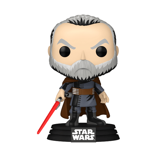 Star Wars - Count Dooku (Retro) Pop! Vinyl - Gametraders Modbury Heights