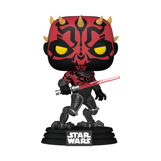 Star Wars - Cybernetic Darth Maul Pop! Vinyl NY23 - Gametraders Modbury Heights