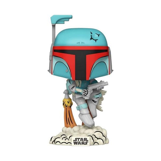 Star Wars: D100 - Boba Fett Retro Reimagined Pop! Vinyl - Gametraders Modbury Heights