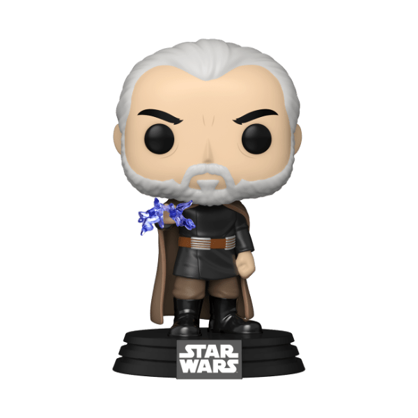 Star Wars: Darkside - Count Dooku Pop! Vinyl - Gametraders Modbury Heights
