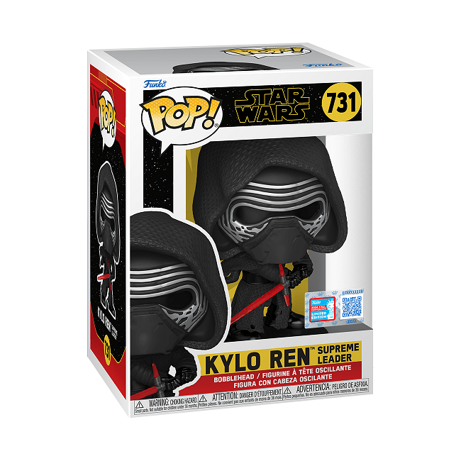 Star Wars: Darkside - Kylo Ren NY24 Pop! Vinyl - Gametraders Modbury Heights