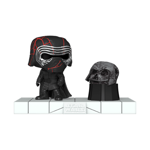 Star Wars: Darkside - Kylo Ren Pop! Deluxe Vinyl - Gametraders Modbury Heights