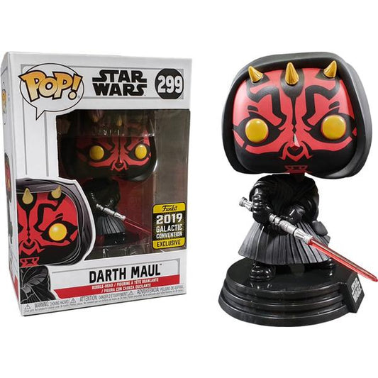 Star Wars - Darth Maul SW19 US Exclusive Pop! Vinyl - Gametraders Modbury Heights