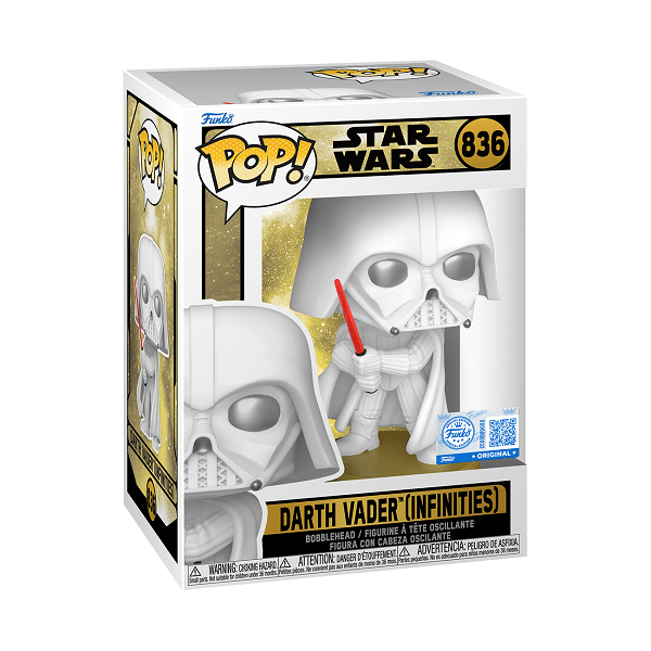 Star Wars - Darth Vader (May the Fourth White Deco) Pop! Vinyl - Gametraders Modbury Heights
