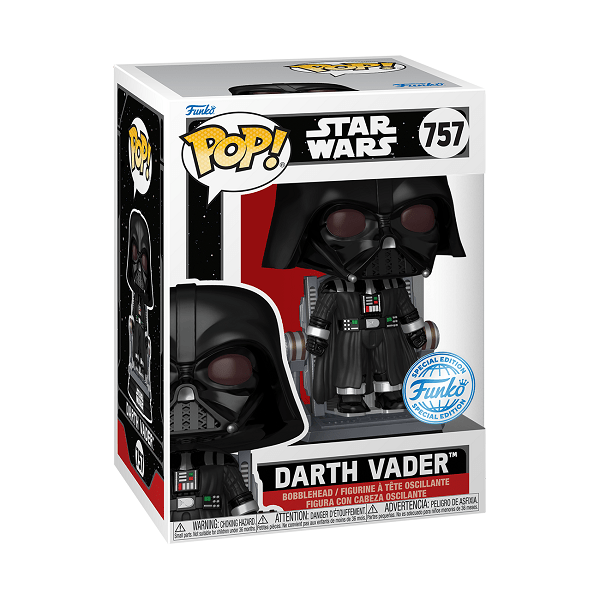 Star Wars - Darth Vader (Rebuild) Pop! Vinyl - Gametraders Modbury Heights