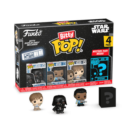 Star Wars - Darth Vader S2 Bitty Pop! Vinyl 4PK - Gametraders Modbury Heights