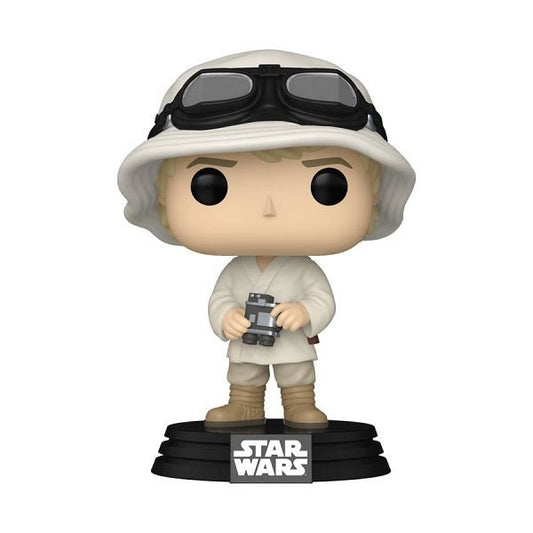 Star Wars: Deleted Scenes - Luke Skywalker with Binoculars Pop! Vinyl - Gametraders Modbury Heights