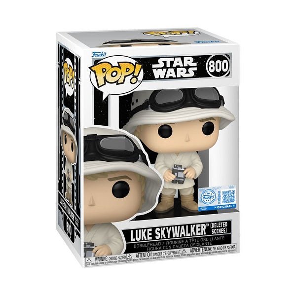 Star Wars: Deleted Scenes - Luke Skywalker with Binoculars Pop! Vinyl - Gametraders Modbury Heights