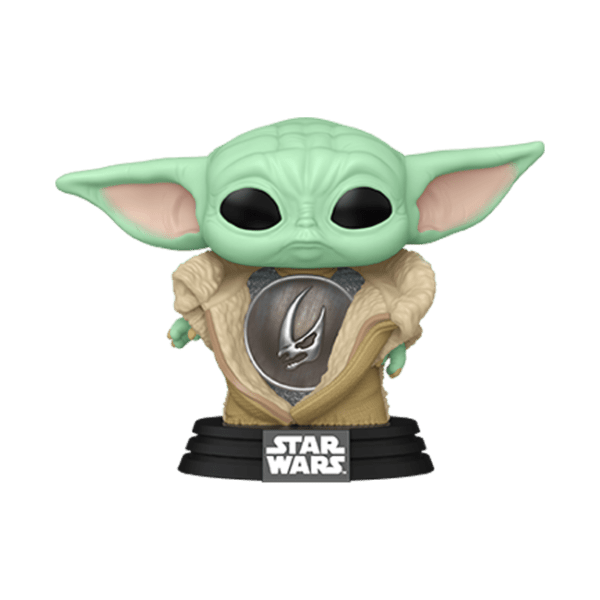 Star Wars - Din Grogu w/Armor Pop! Vinyl - Gametraders Modbury Heights