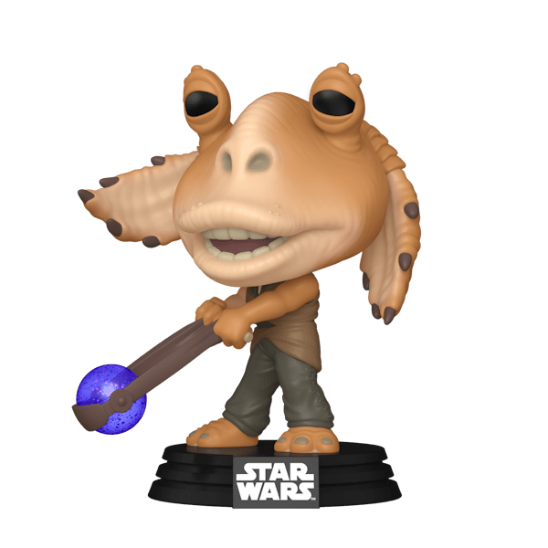 Star Wars: EP1 25th - Jar Jar w/Booma Balls Pop! Vinyl - Gametraders Modbury Heights