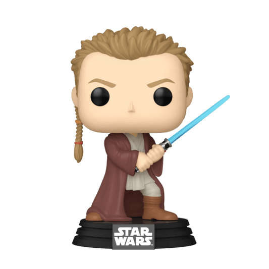 Star Wars: EP1 25th - Obi - Wan (Young) Pop! Vinyl - Gametraders Modbury Heights