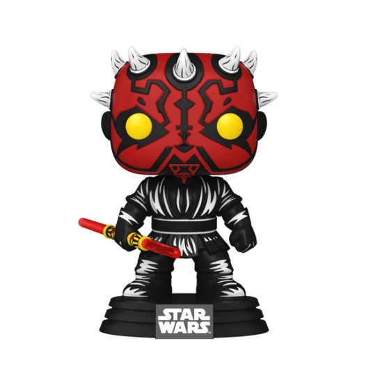 Star Wars: EP1 Anniv - Darth Maul Retro Pop! Vinyl - Gametraders Modbury Heights
