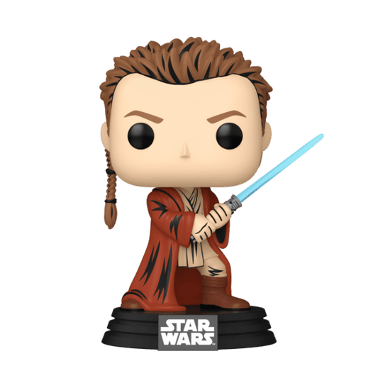 Star Wars: EP1 Anniv - Obi - Wan Kenobi (Young) Retro Pop! Vinyl - Gametraders Modbury Heights