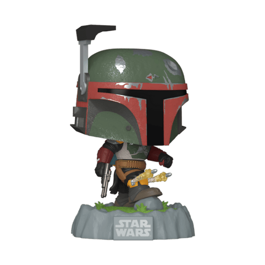 Star Wars: Fett Legacy - Boba Fett w/Rockets Pop! Vinyl - Gametraders Modbury Heights