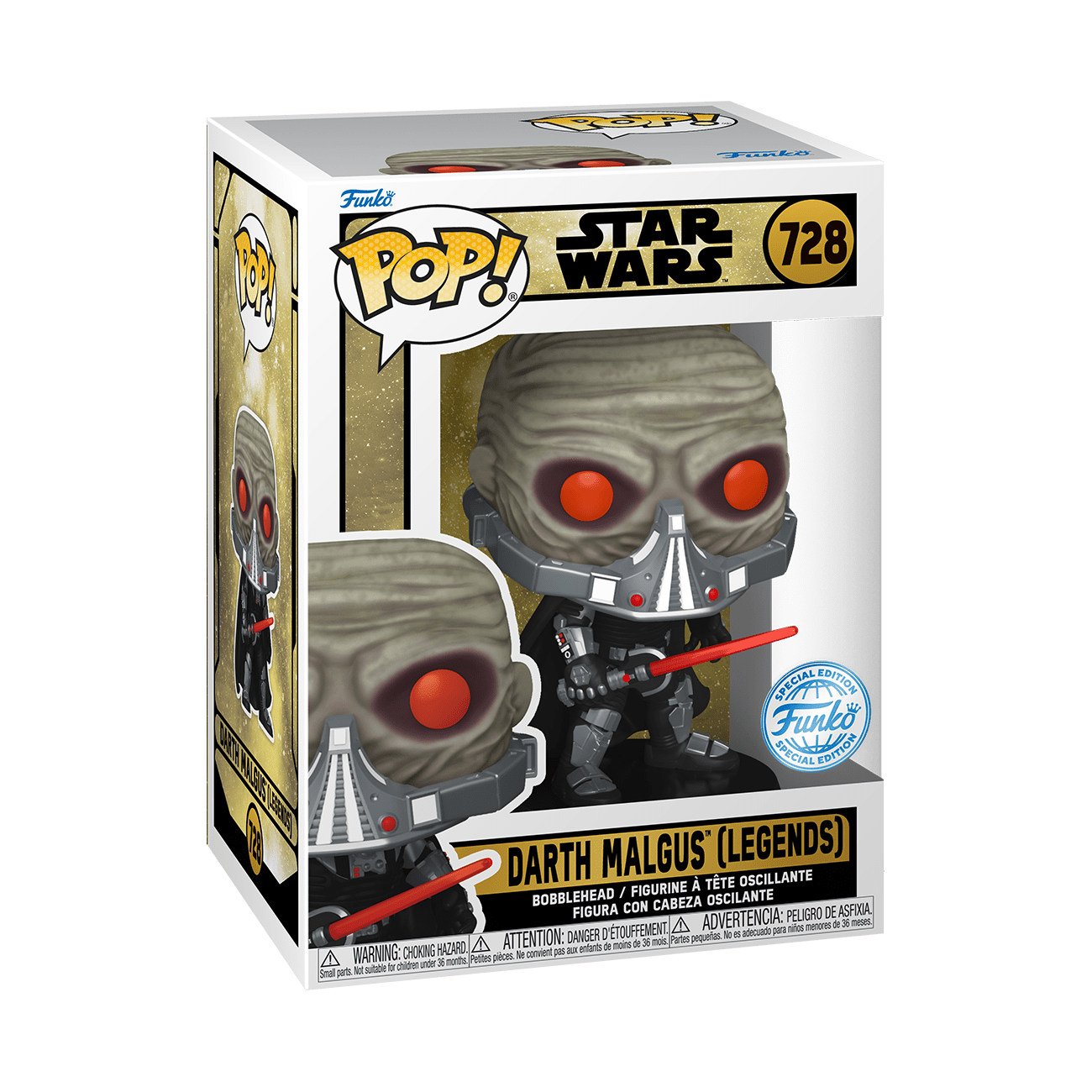 Star Wars: Gaming Greats - Darth Malgus Pop! Vinyl - Gametraders Modbury Heights