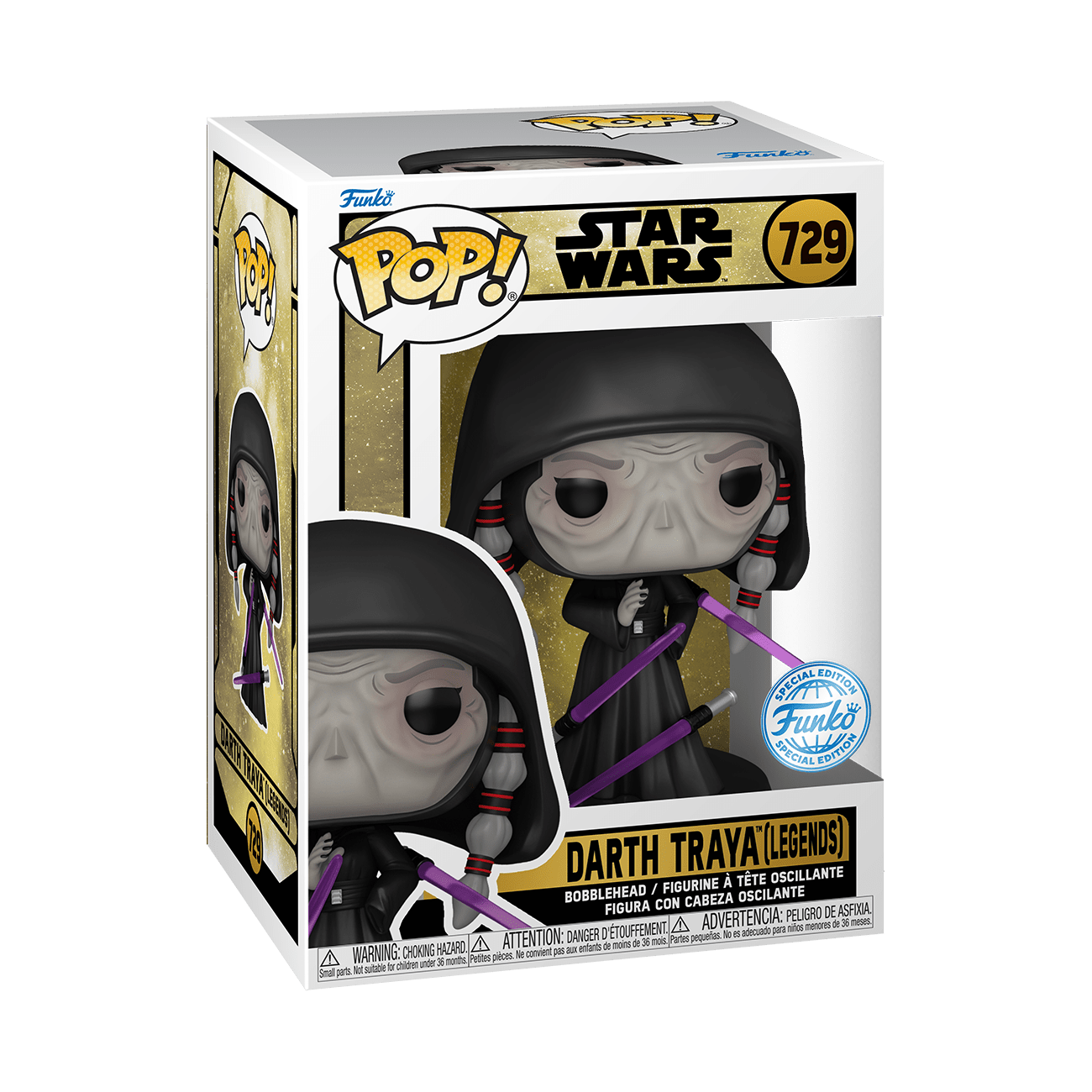 Star Wars: Gaming Greats - Darth Traya Pop! Vinyl - Gametraders Modbury Heights
