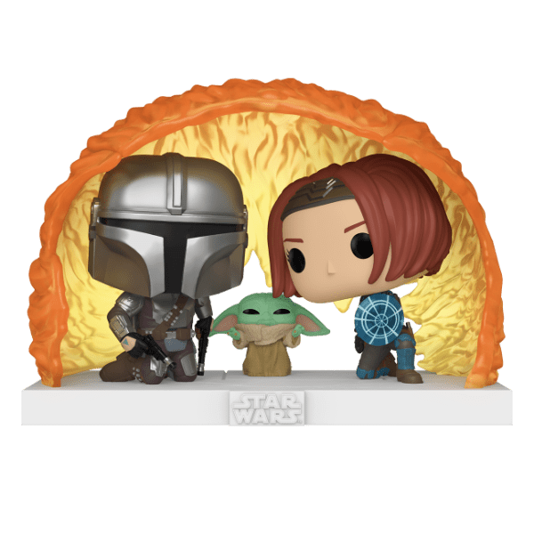Star Wars - Grogu Force Barrier Pop! Vinyl Moment - Gametraders Modbury Heights