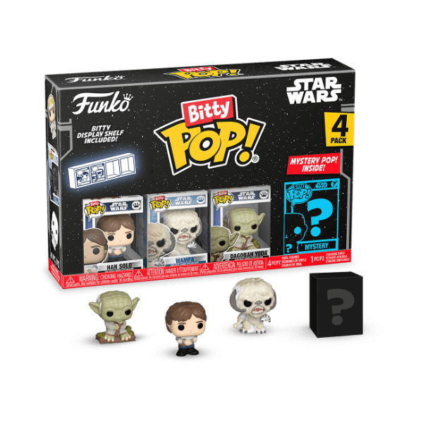 Star Wars - Han Solo S2 Bitty Pop! Vinyl 4PK - Gametraders Modbury Heights