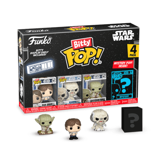 Star Wars - Han Solo S2 Bitty Pop! Vinyl 4PK - Gametraders Modbury Heights