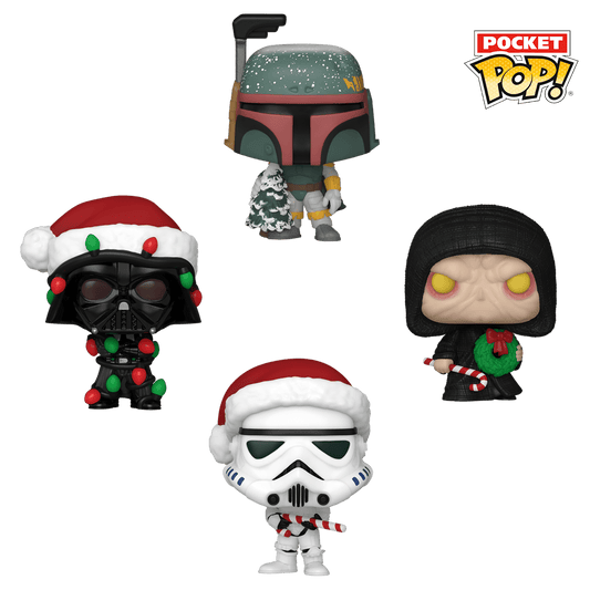 Star Wars - Holiday Tree Box Pocket Pop! Vinyl 4PK - Gametraders Modbury Heights