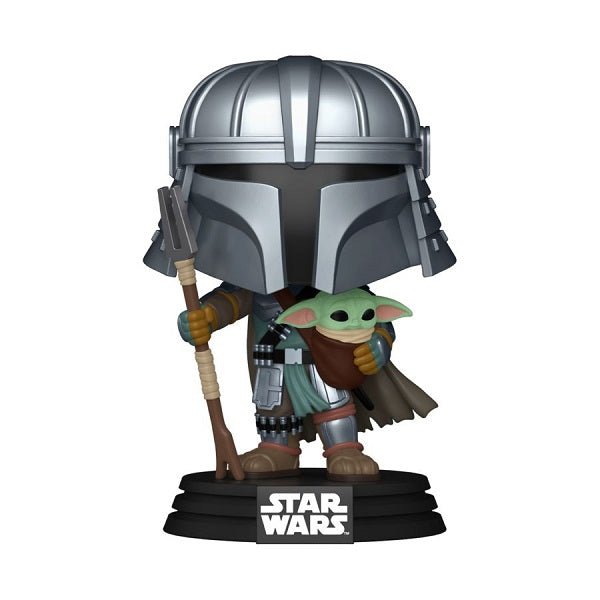 Star Wars: Impressions - Mandalorian with Grogu Pop! Vinyl - Gametraders Modbury Heights