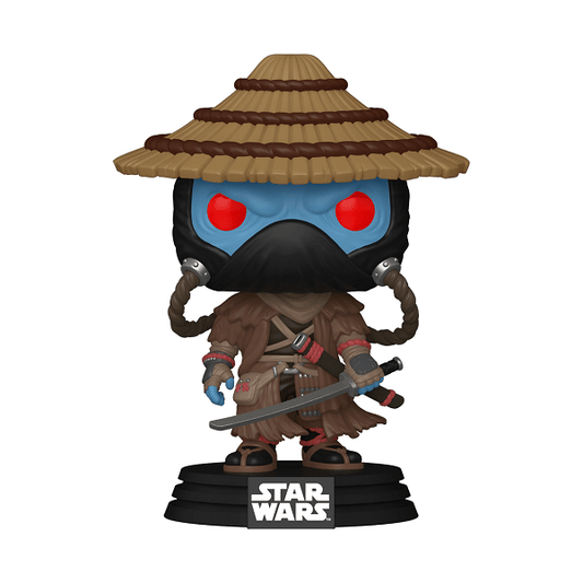 Star Wars: Impressions - Samurai Cad Bane US Exclusive Pop! Vinyl - Gametraders Modbury Heights